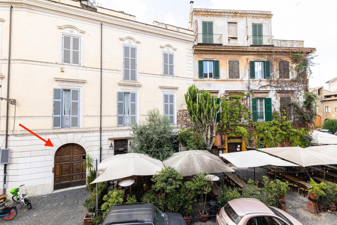 Trastevere Apartment Rome Luaran gambar